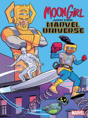 cover image of Moon Girl And The Marvel Universe